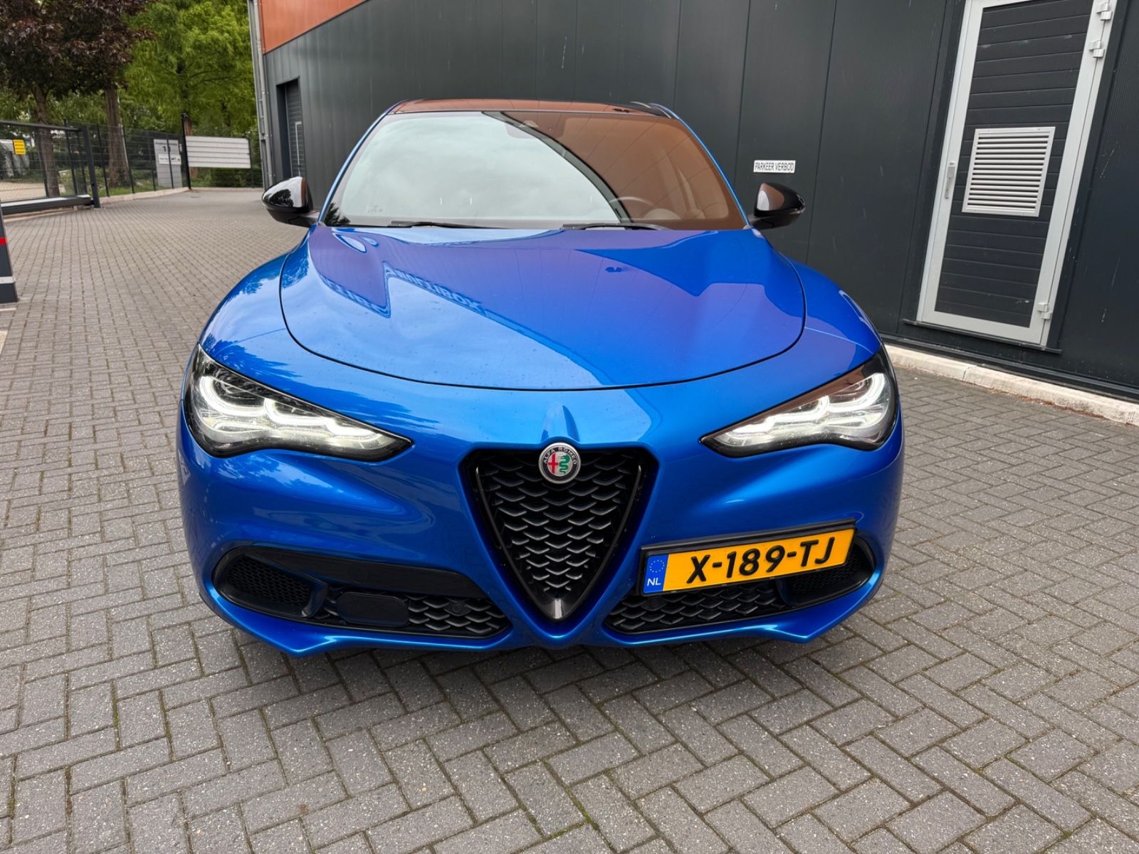 Alfa Romeo Stelvio 2.2 Diesel Veloce AT8-Q4 Misano Blauw