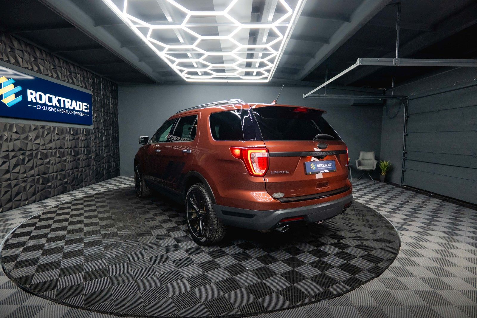 Fahrzeugabbildung Ford Explorer 3.5 V6 LIMITED 4x4 *Kamera*Memory*LED*