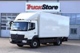 Mercedes-Benz Atego 1524 L Alukoffer Brems-Ass Spur-Ass S-Fhs - Mercedes-Benz Atego 1524