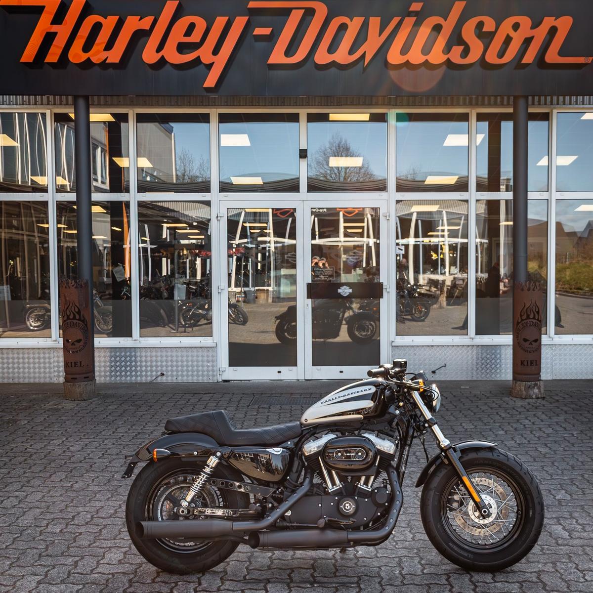 Harley-Davidson XL1200X SPORTSTER FORTY-EIGHT - Remus -