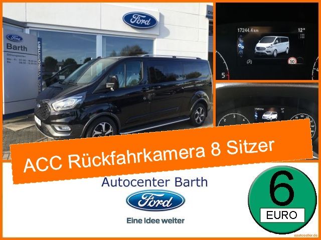 Ford Tourneo Custom 2.0 TDCi L2 Active Rückfahrkamera