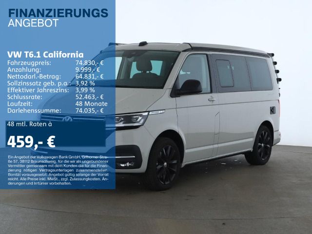 Volkswagen T6.1 California OCEAN AHK ACC VIRTUAL SPORTPAKET