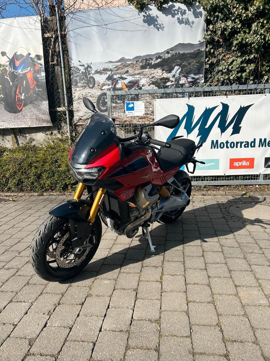 Moto Guzzi V100  Mandello Wind Tunnel E5+ Aktion 0% Finaz.