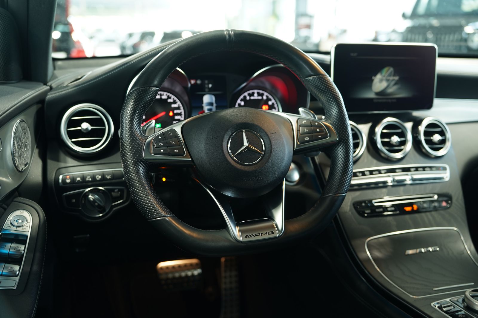 Mercedes Benz Glc 63 Amg