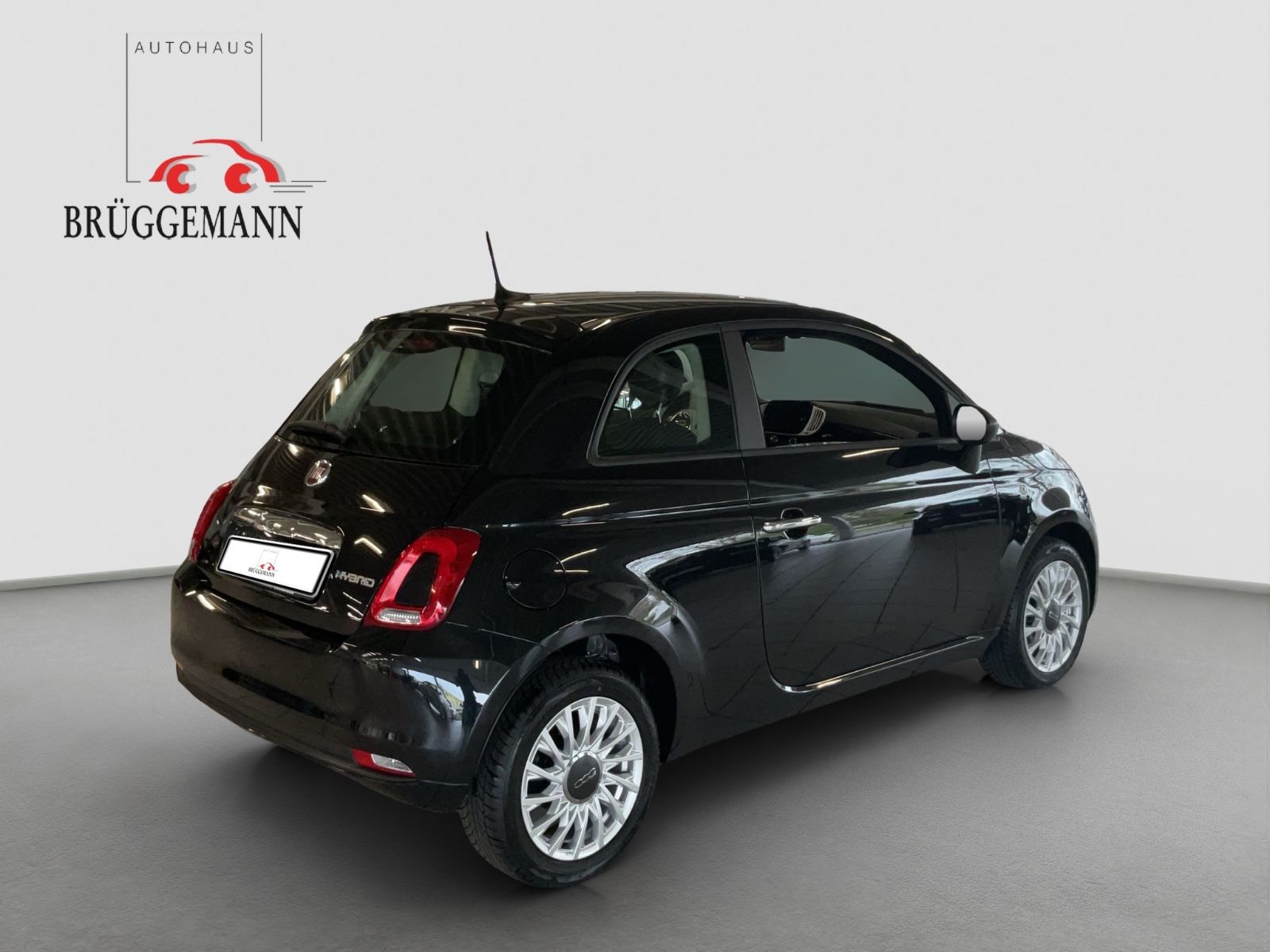 Fahrzeugabbildung Fiat 500 Dolcevita + Ganzjahresreifen