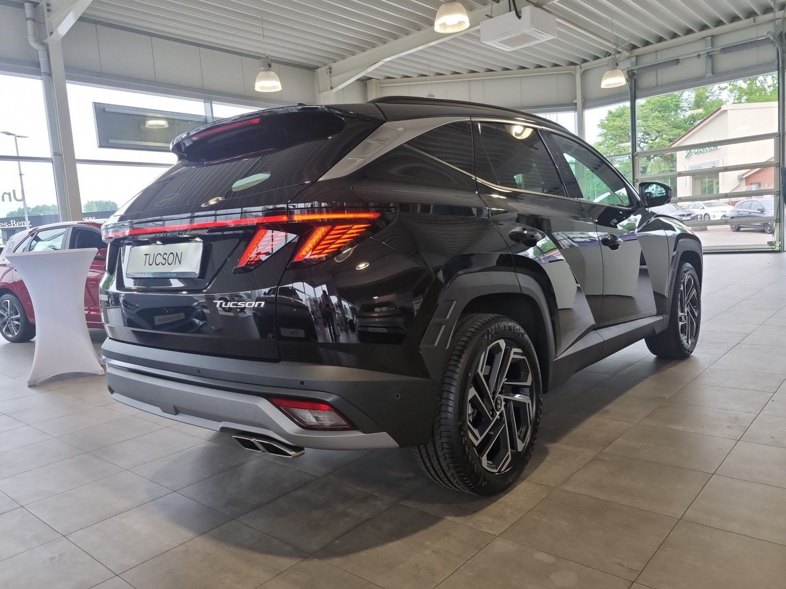 Fahrzeugabbildung Hyundai TUCSON 1.6 48V DCT 2WD PRIME FACELIFT