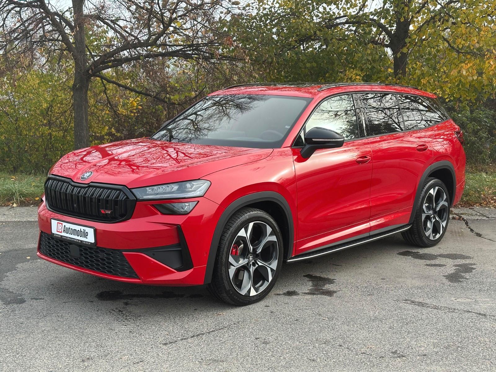 Skoda Kodiaq 2.0TSi RS 4×4 Leder PDACH STHZ DCC+ eHK LM20″AHK