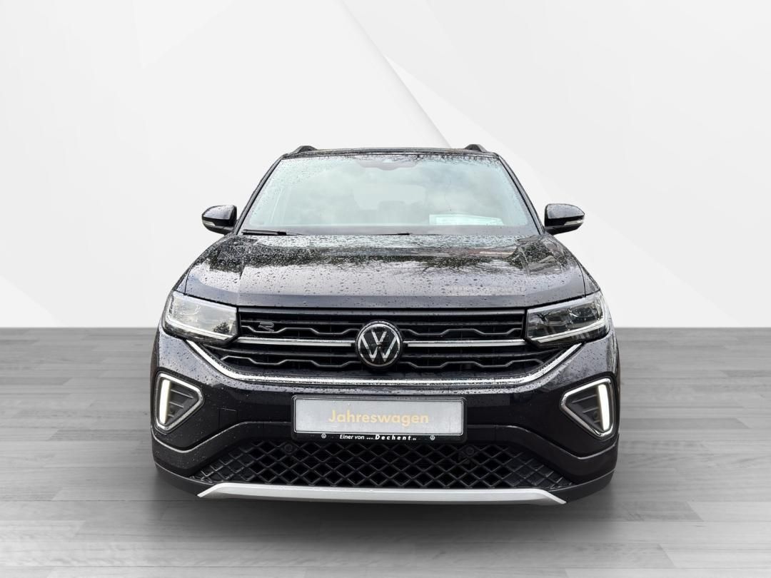 Fahrzeugabbildung Volkswagen T-Cross R-Line. Connect.Navi.ZV.LM-Felgen.GJR.uv