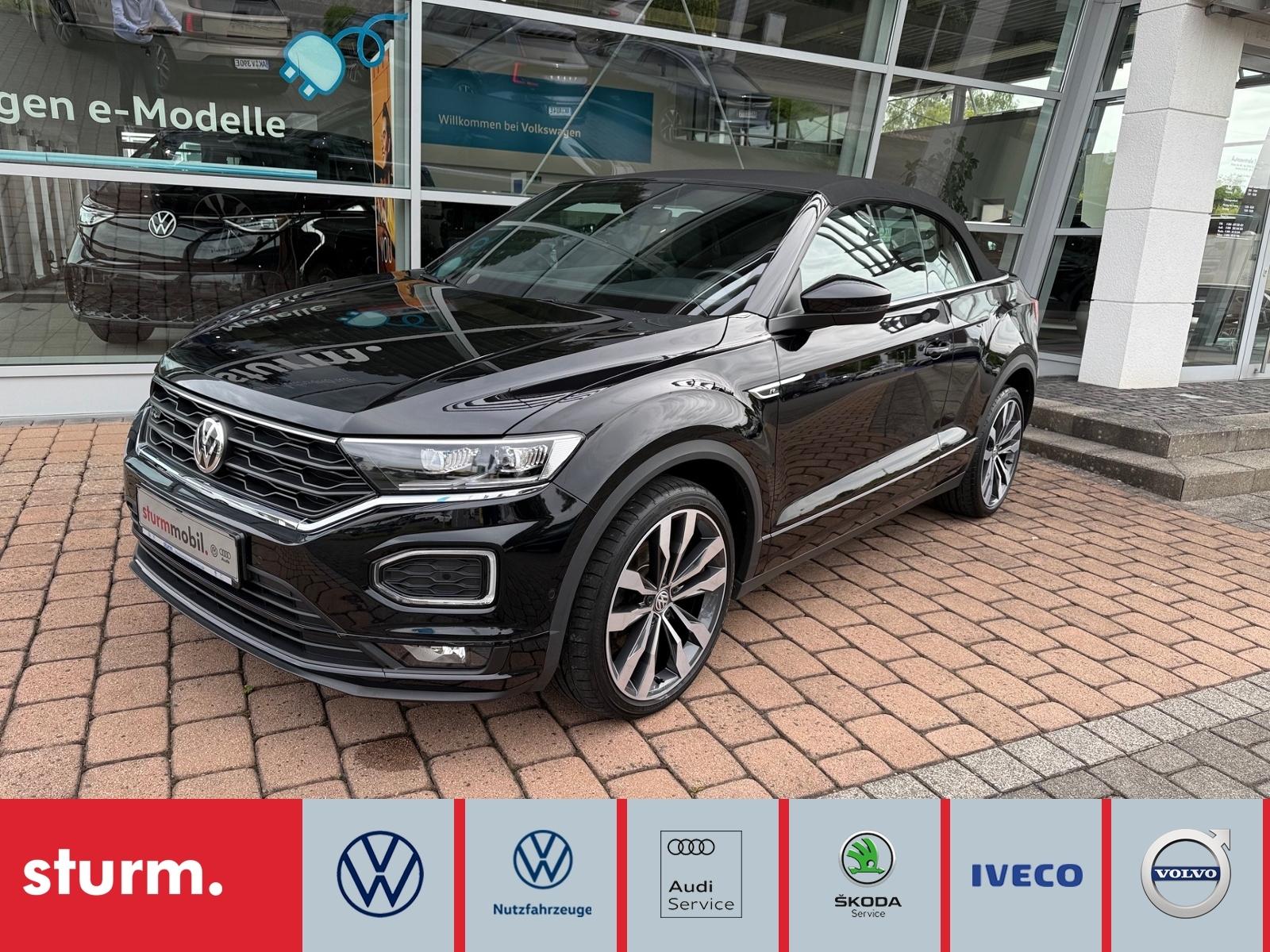 Volkswagen T-Roc Cabriolet R-Line 1.5 l TSI DSG *LED, Kamer