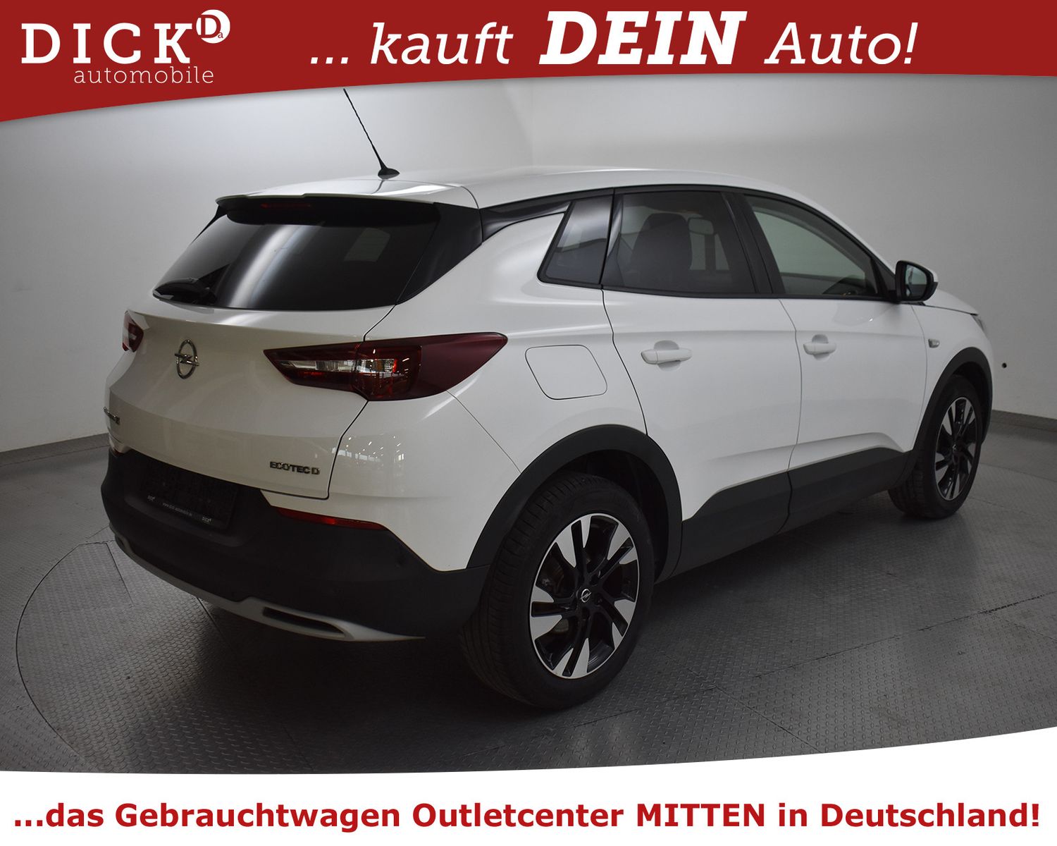 OPEL Grandland X 1.5d Elegan NAVI+KAM+LED+SHZ+KEY+18" - Image 7