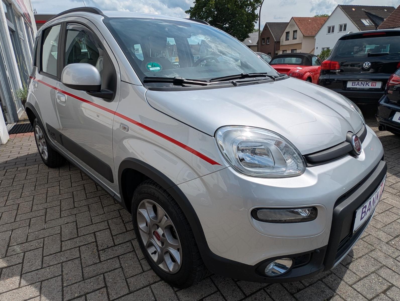 Fiat Panda Rock 4x4 Diesel!Allrad!25Tkm!SELTEN!