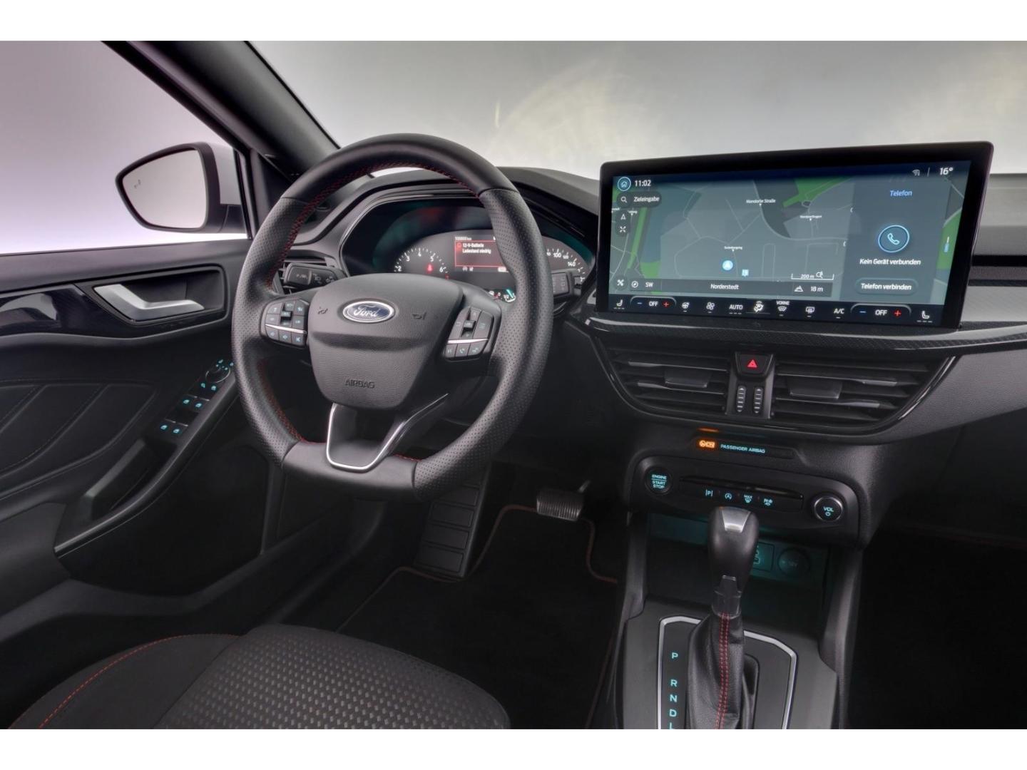Ford Focus 1.0EB Turnier Aut.ST-Line+LED+NAVI+KAMERA, миниатюра 10