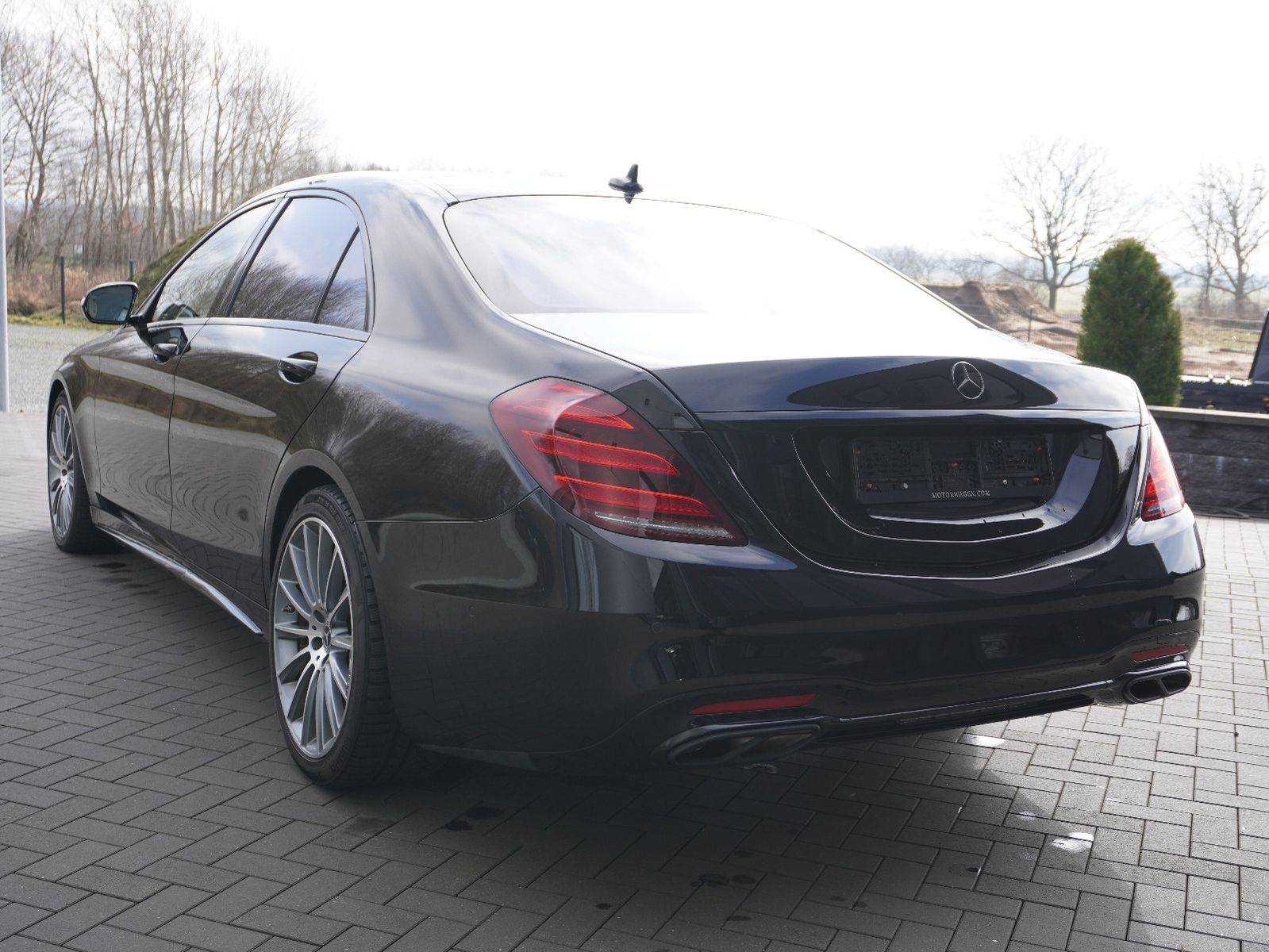 Fahrzeugabbildung Mercedes-Benz S 560 4Matic L AMG