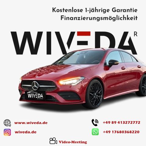 Mercedes-Benz CLA 250 Aut AMG Line~Night-P~Leder~Kamera~MBLED~