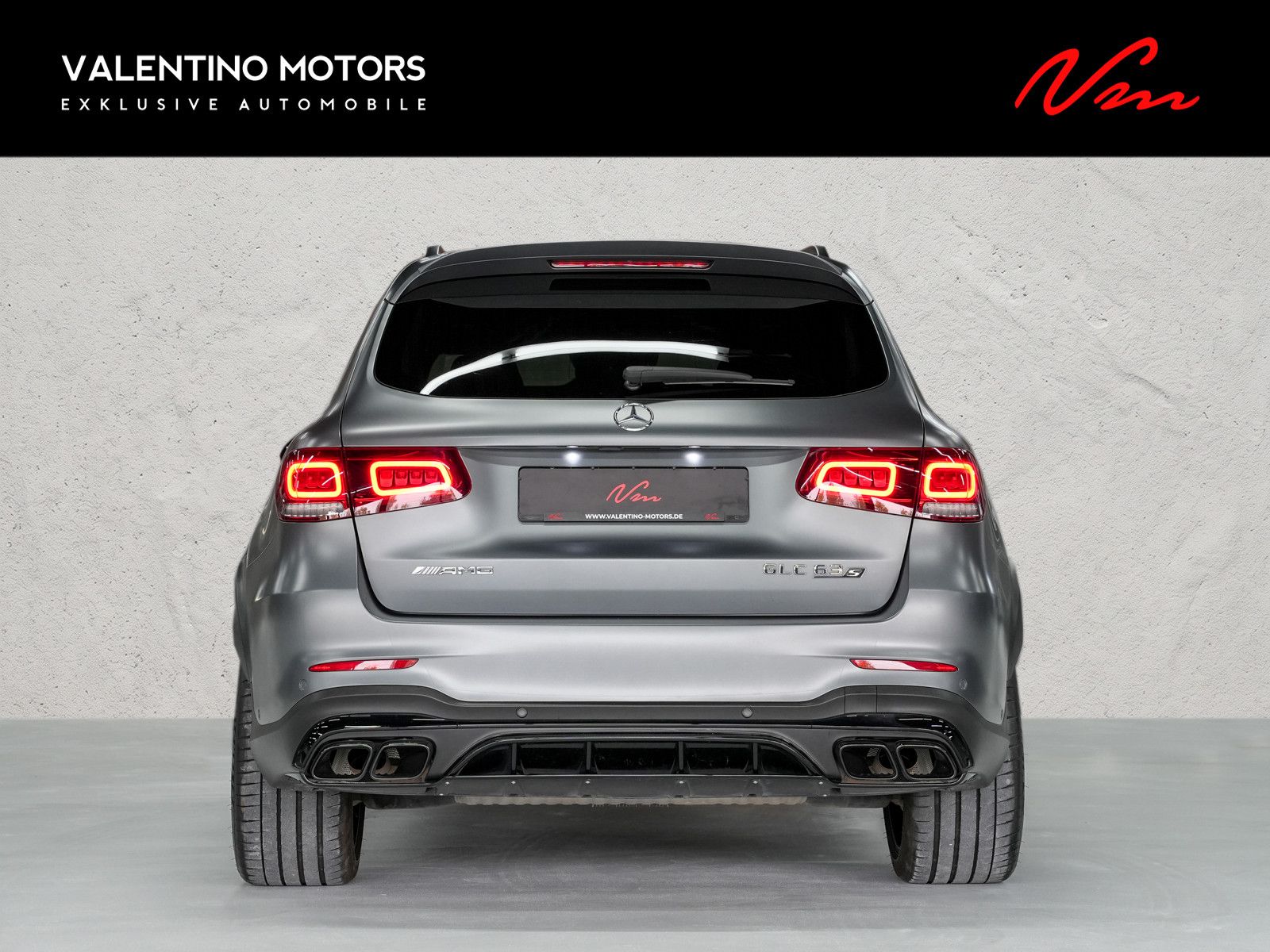 Fahrzeugabbildung Mercedes-Benz GLC 63 AMG S - Keramik|Magno|Perf.AGA|Aero|Pano