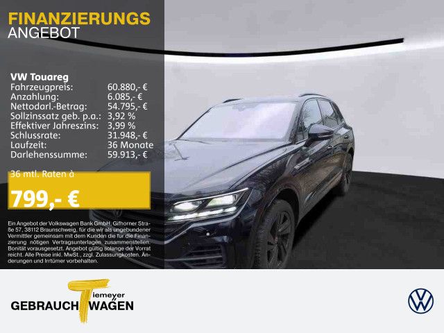 Volkswagen Touareg 4.0 TDI V8 R-LINE LAST EDT. VOLL