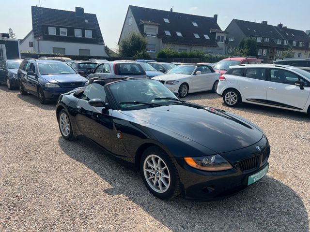 BMW Z4 Baureihe Z4 Roadster 2.2i*TÜV NEU*2 HAND*TOP*