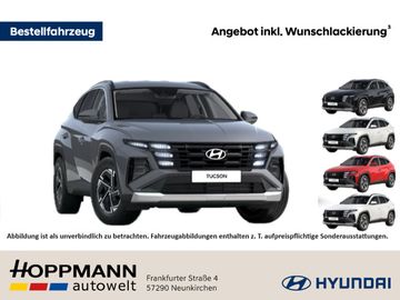 Hyundai Leasing Angebot: Hyundai Tucson Select *BESTELLAKTION INKL. WUNSCHFARBE³*