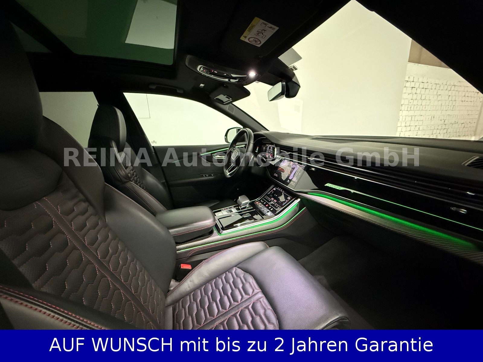 Fahrzeugabbildung Audi RS Q8 4.0 TFSI quattro, Massage, Matrix,23",Pano