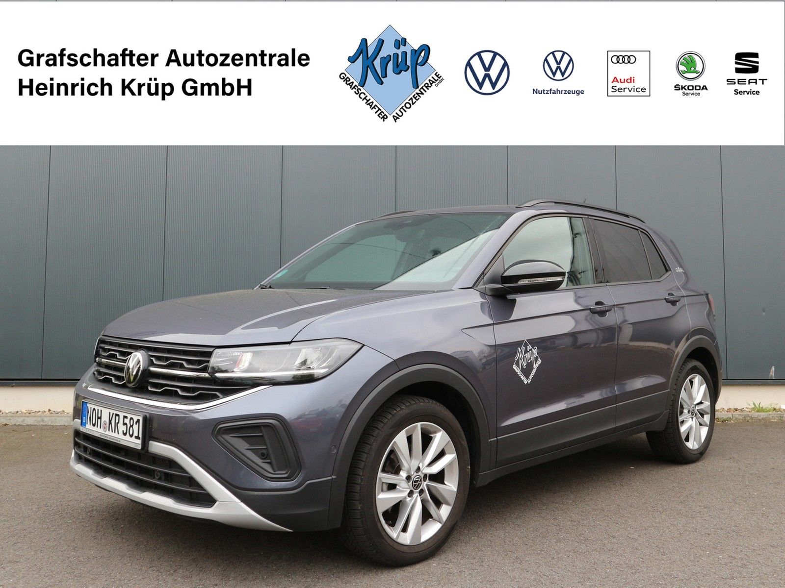 Volkswagen T-Cross 1,0 TSI Goal LED Navi AHK