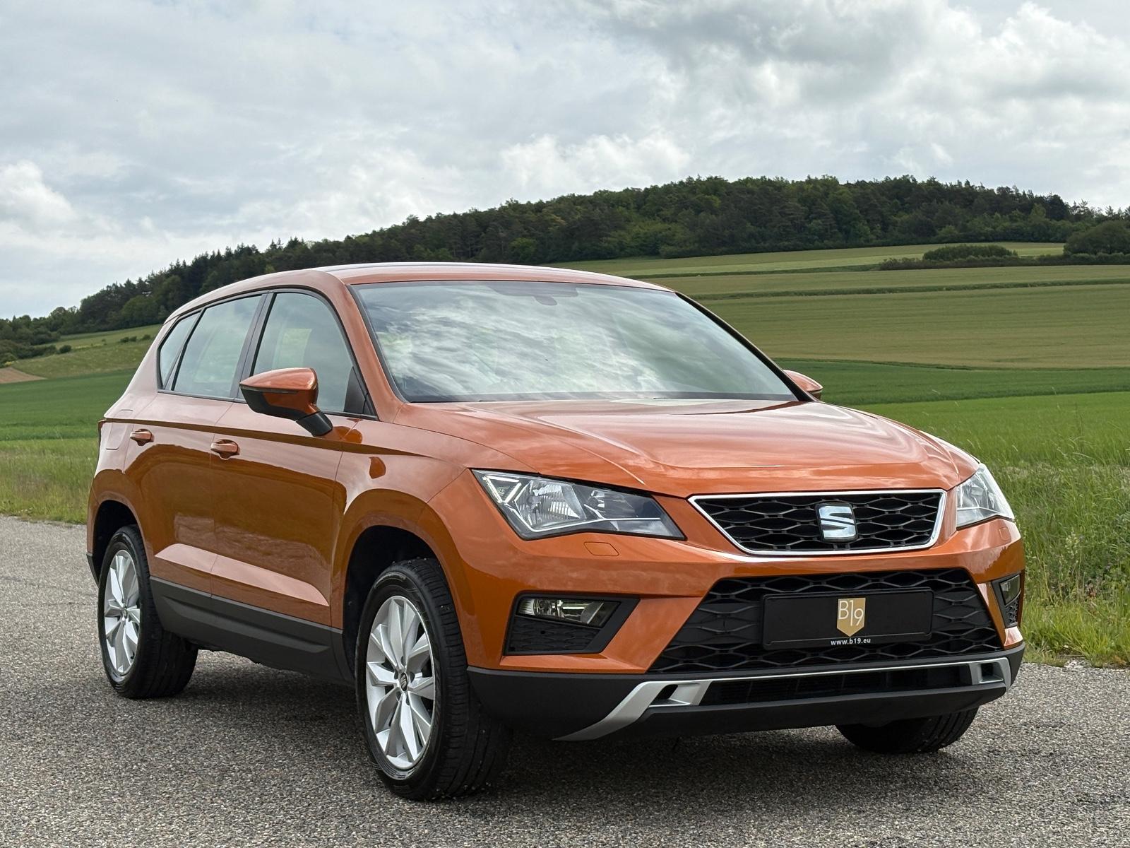 Seat Ateca Style/1.Hand/AHK/Service/Virt.Cockpit/