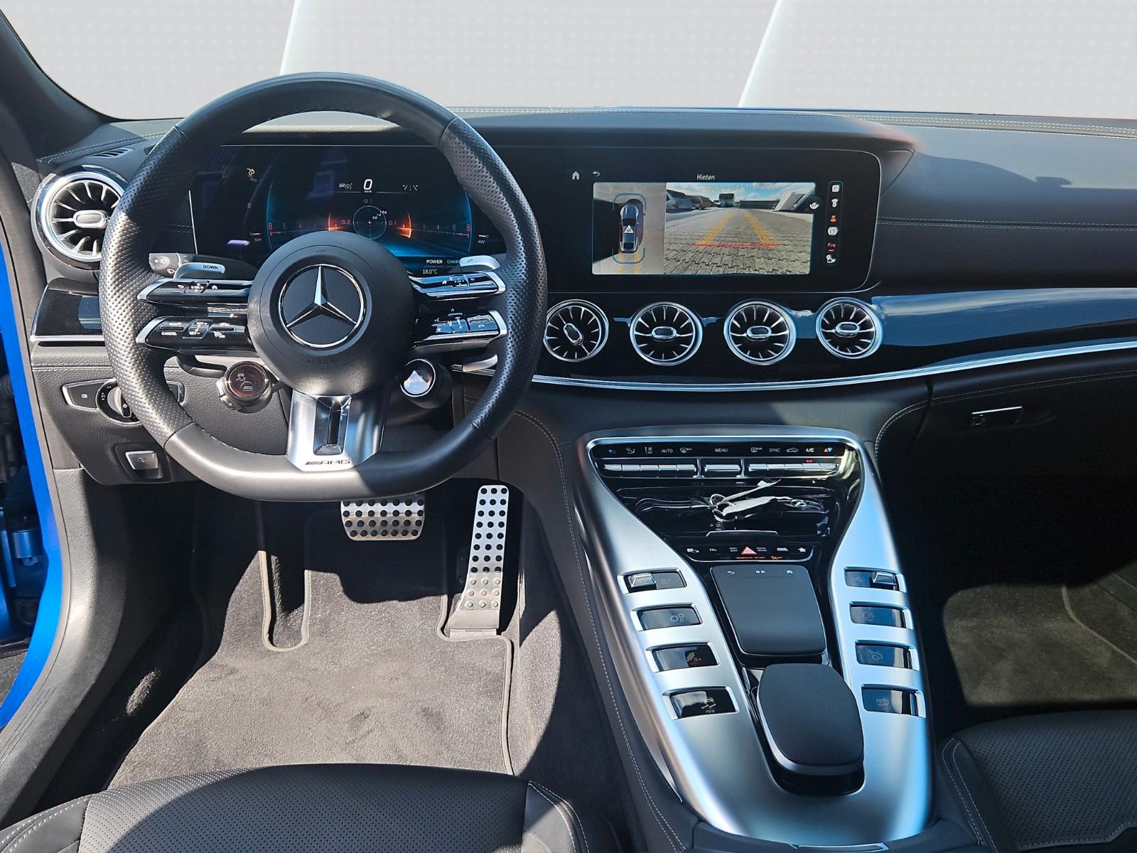 Mercedes-Benz AMG GT 53 Facelift Nightpaket HUD Burmester 360°