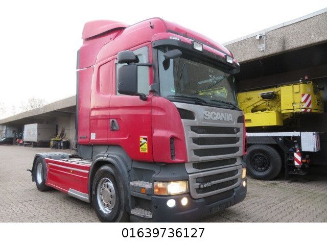 Scania R 480 Retarder, 2Diesltanks, Klima...