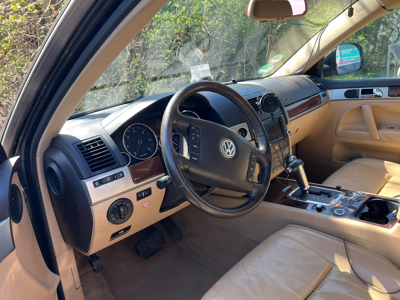 Volkswagen Touareg 2008 — photo 10