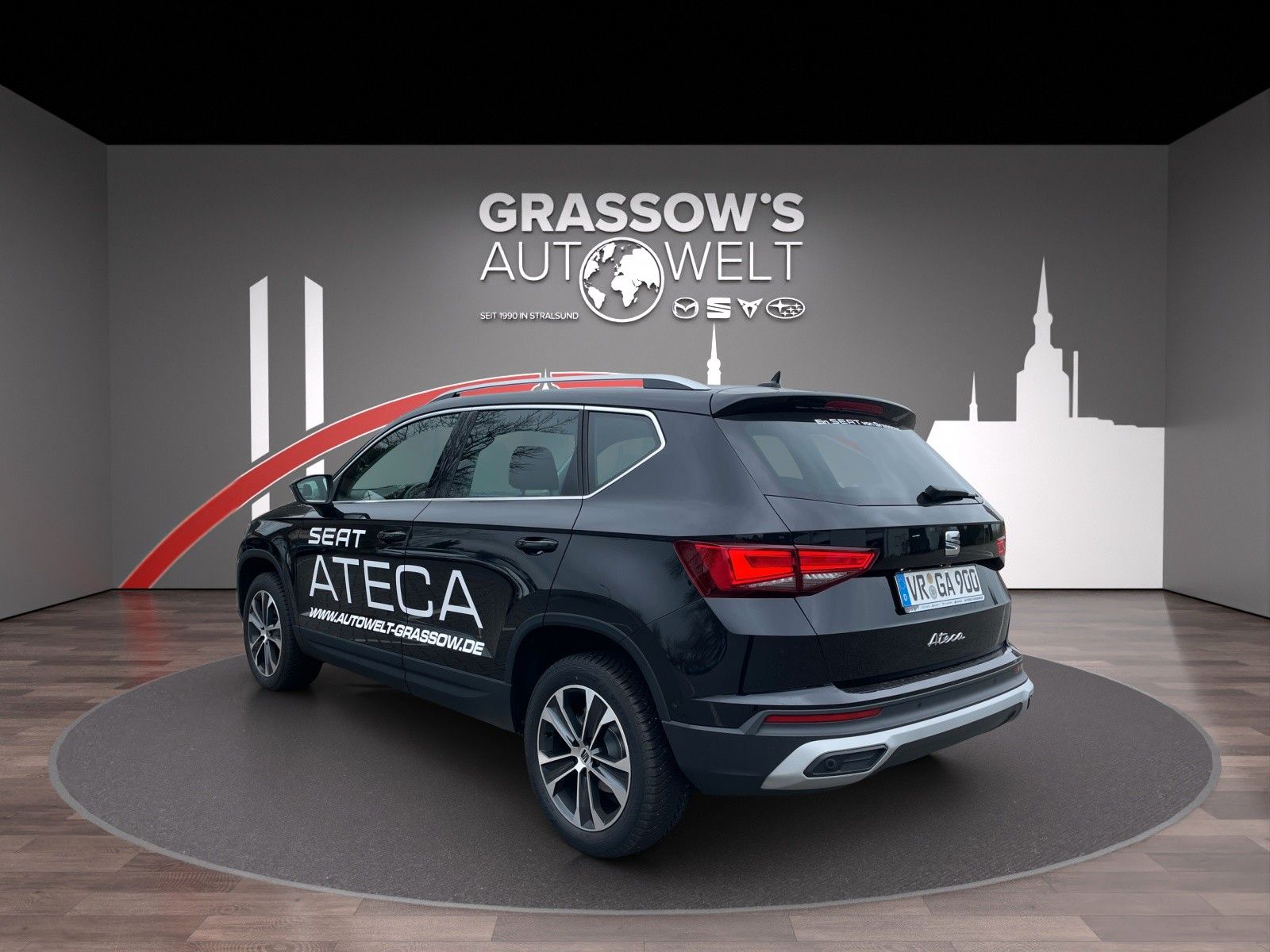 Fahrzeugabbildung SEAT Ateca Style Edition 1.5 TSI DSG LED/NAVI/GJR/SHZ