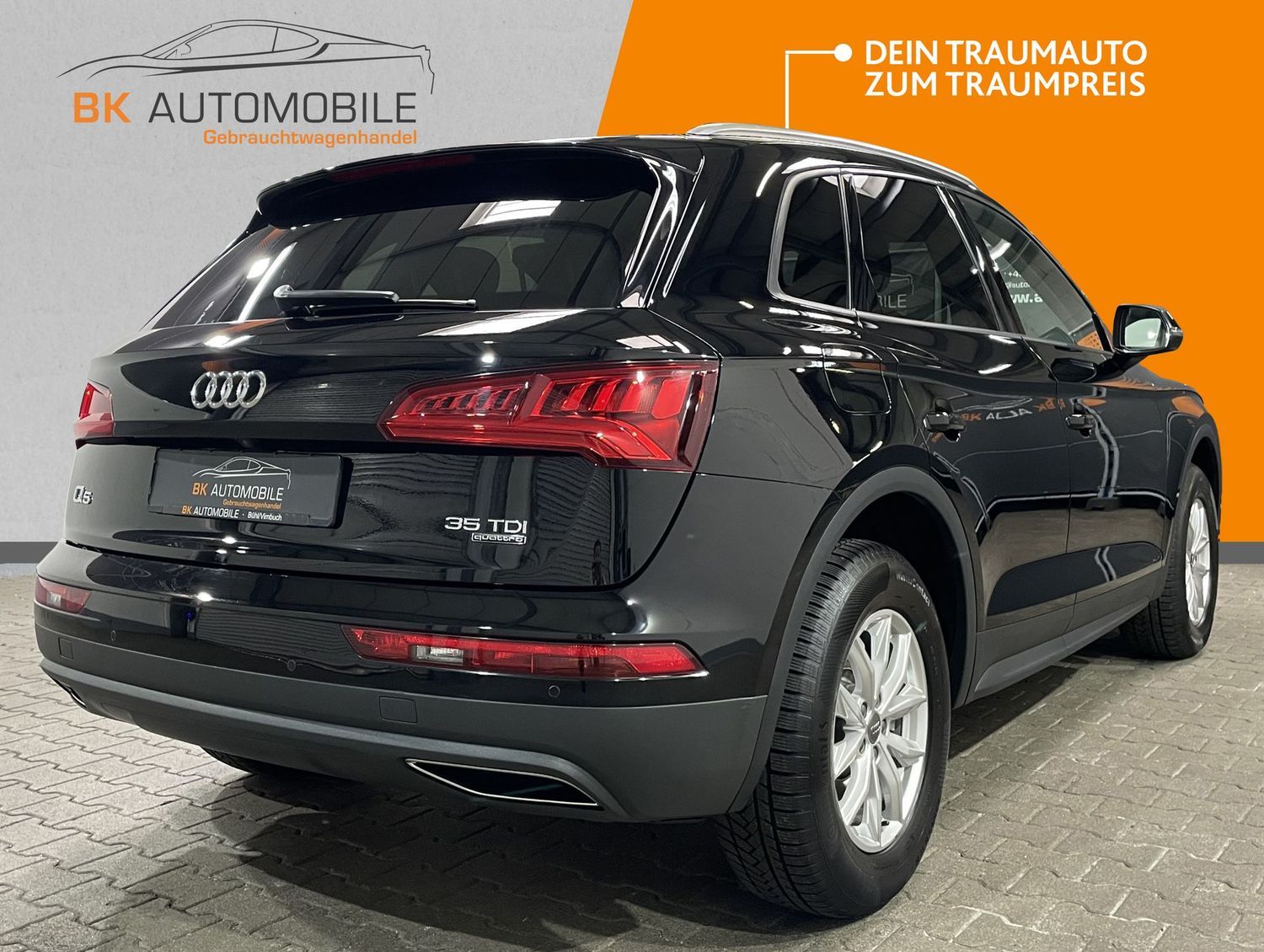 Fahrzeugabbildung Audi Q5 35 TDI quattro #Kamera#Tempomat