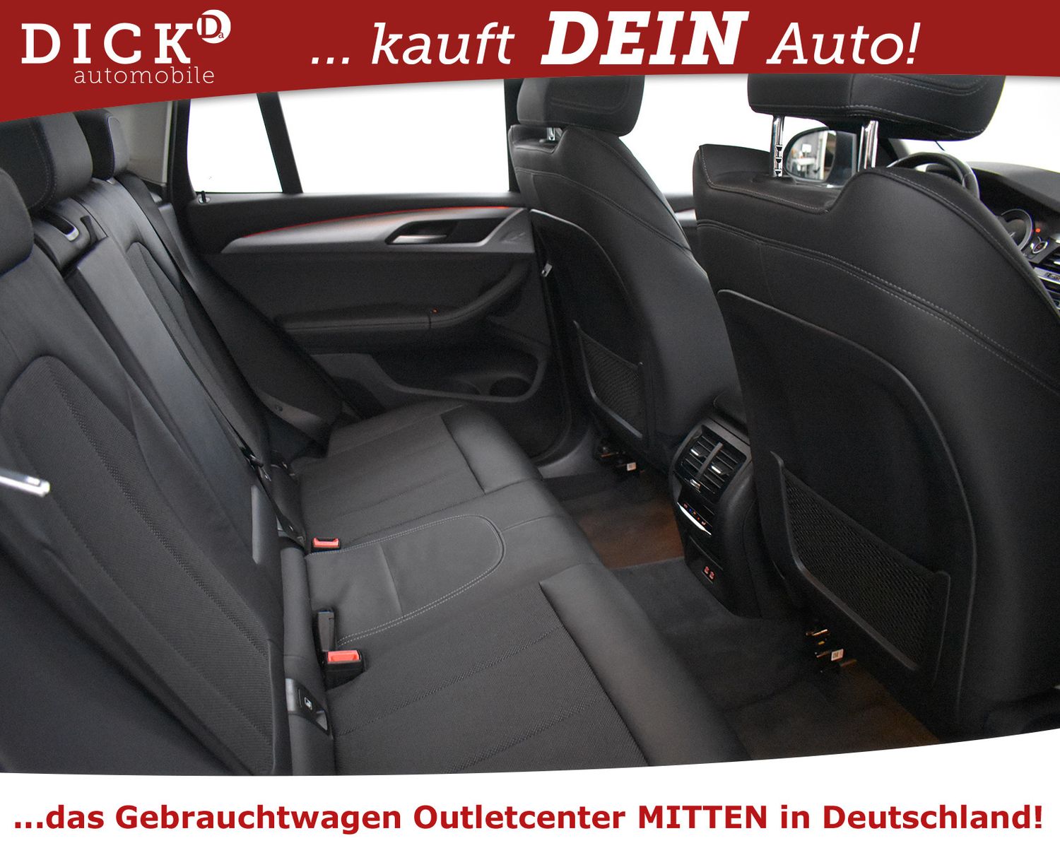 BMW X3 20d xDr Aut Advan NAVI+LED+SHZ+HEAD+TEMP+LC+M - Image 23