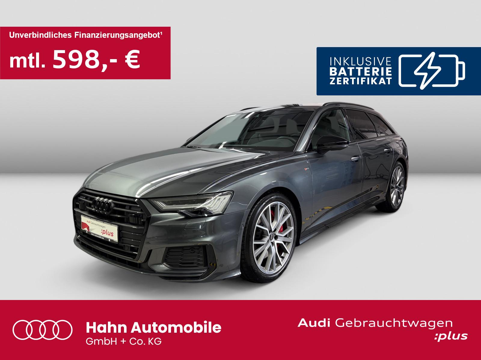 Audi A6 Avant 55 TFSIe quattro S line HD Matrix Navi