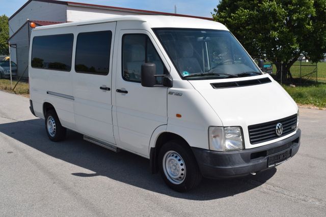 Volkswagen LT 9 Sitze+Rampe, Klima TÜV NEU