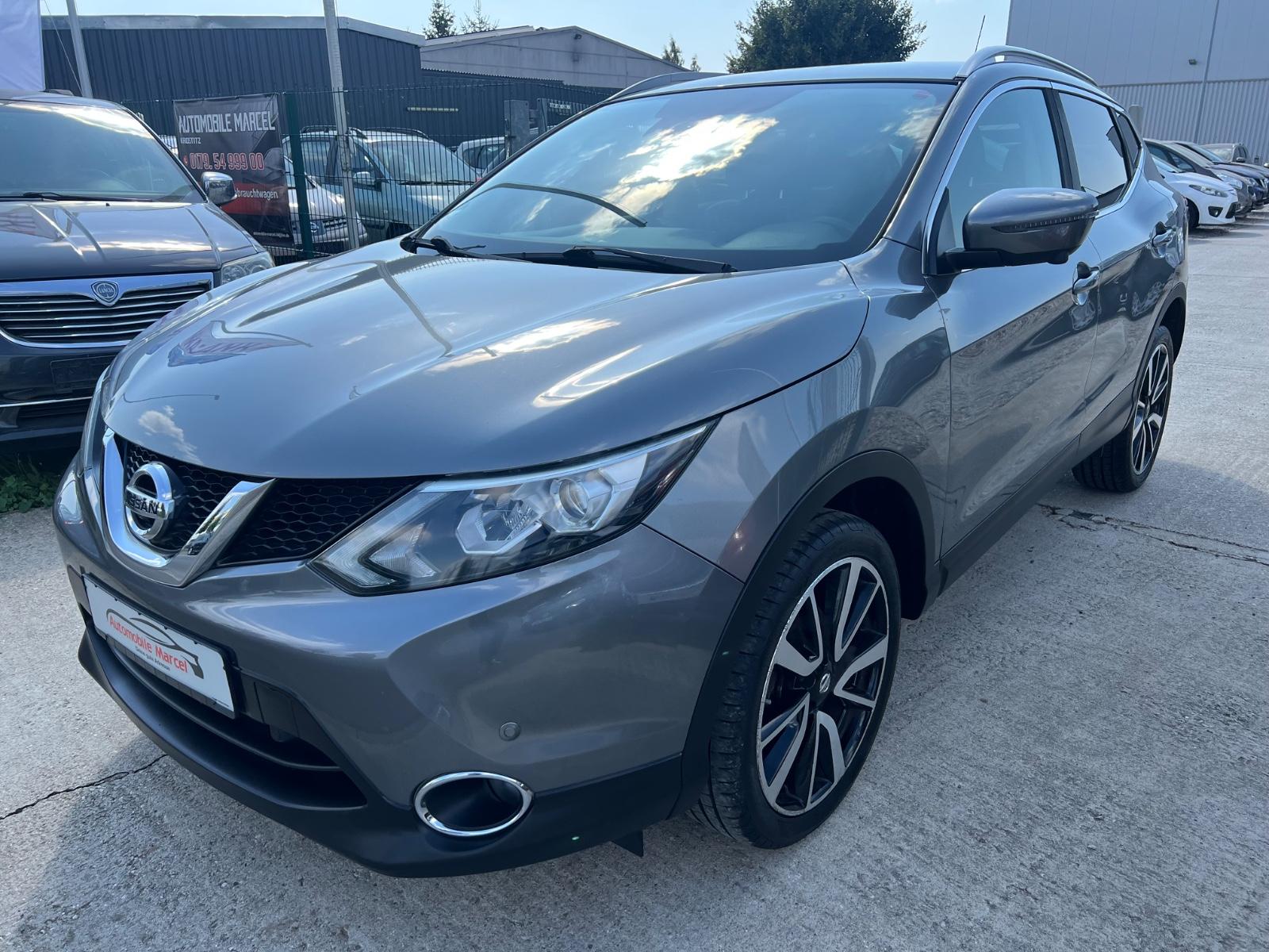 Nissan Qashqai Tekna Automatik Getriebe/ Getriebe Probl