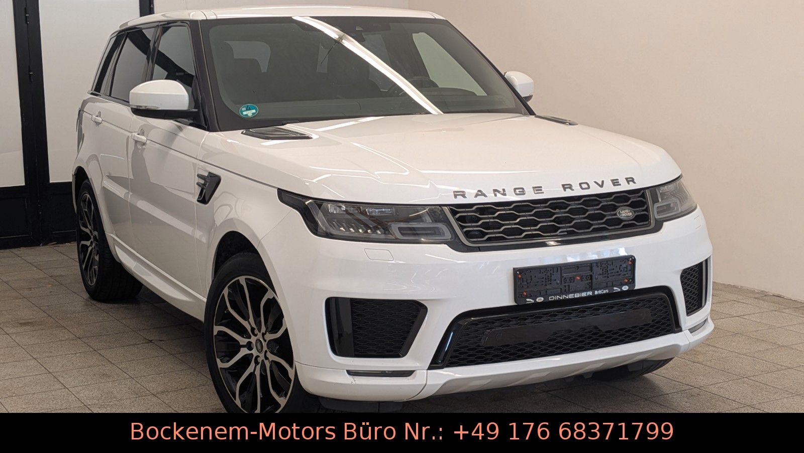 Land Rover Range Rover Sport 3.0 D250 HSE Dynamic/Spur/Led/