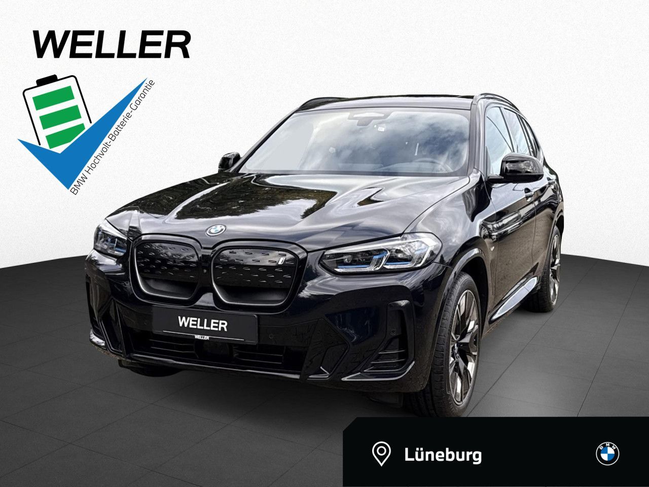 BMW iX3 M SPORT H/K,HUD,Laser,360°,AHK,DAPRO,Shzg