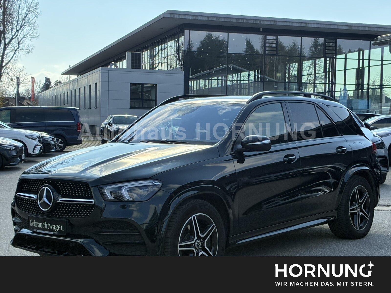 Mercedes-Benz GLE 350 de 4M AMG Line/AHK/Sound/Pano/Night/MLB+