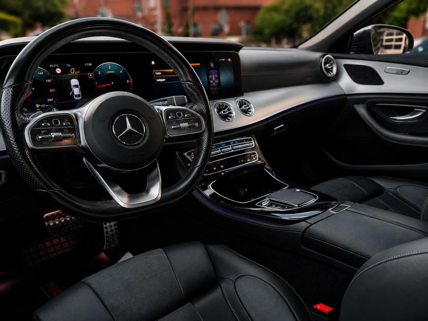 Mercedes-Benz CLS 220 d AMG Line /R-CAM/WIDE/MBEAM/SPUR/LEDER