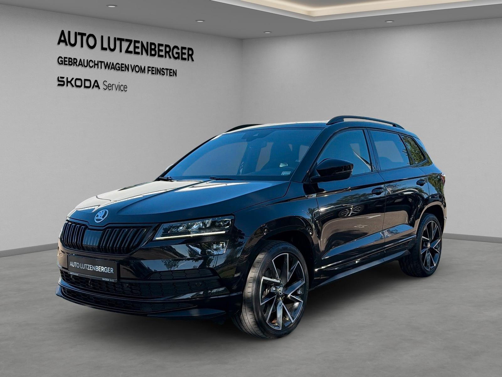 Skoda Karoq Sportline 2.0 TSI 4x4 Pano AHK beh. WSS