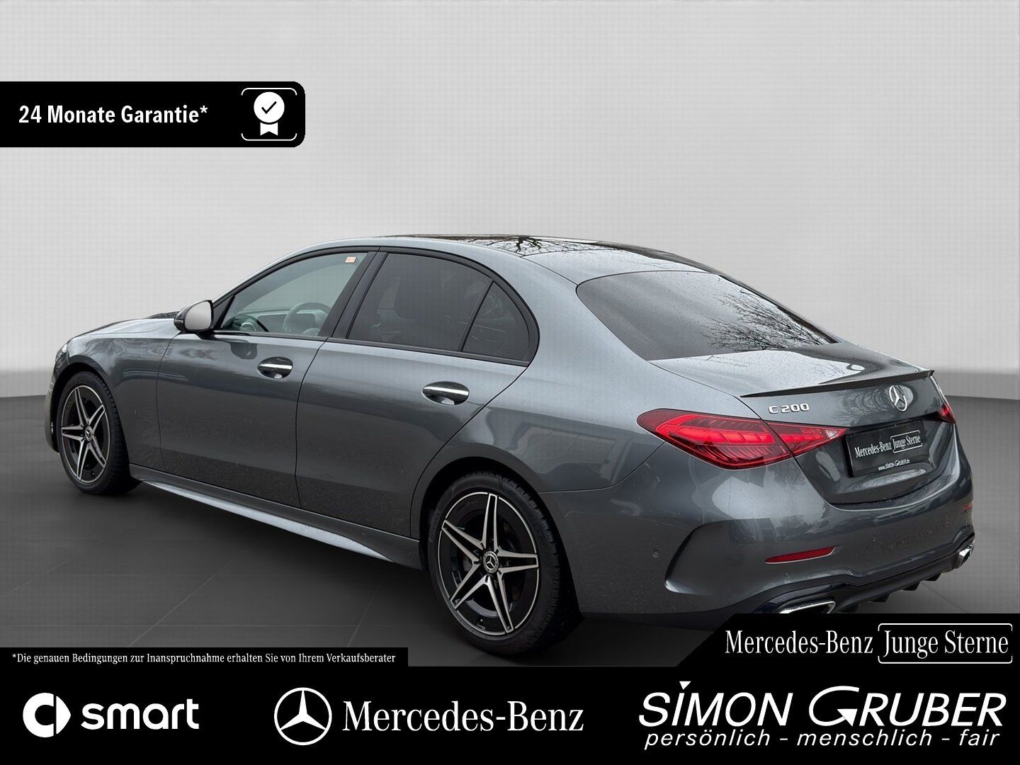 Fahrzeugabbildung Mercedes-Benz C 200 AMG Night Pano Leder Massage Sitzklima