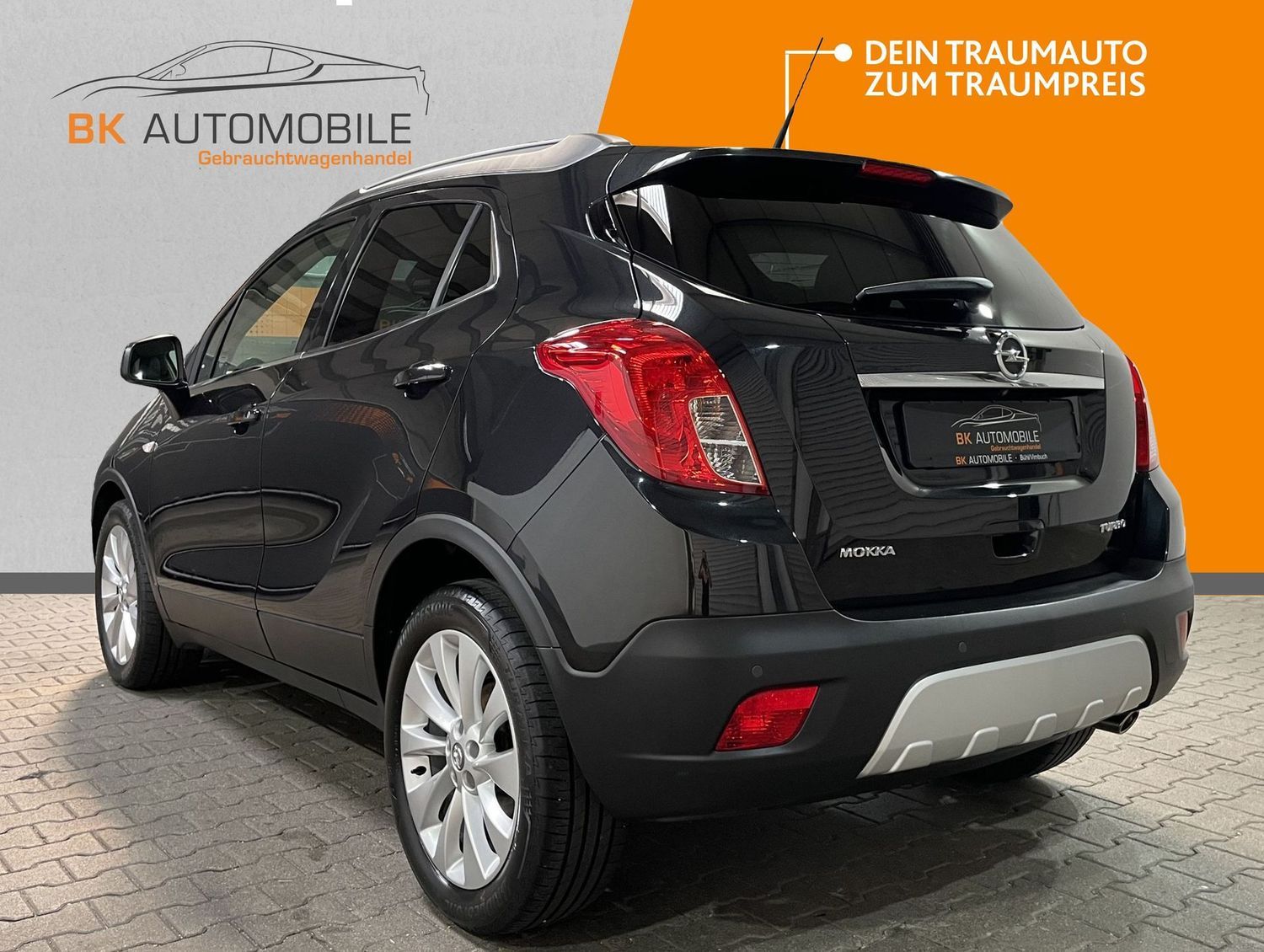 Fahrzeugabbildung Opel Mokka Innovation #Kamera#Tempomat#Navi