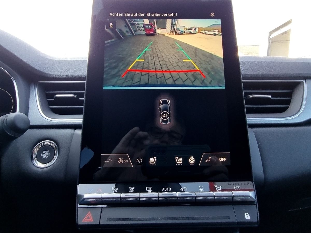 Fahrzeugabbildung Renault Captur Techno Mild Hybrid 140 EDC