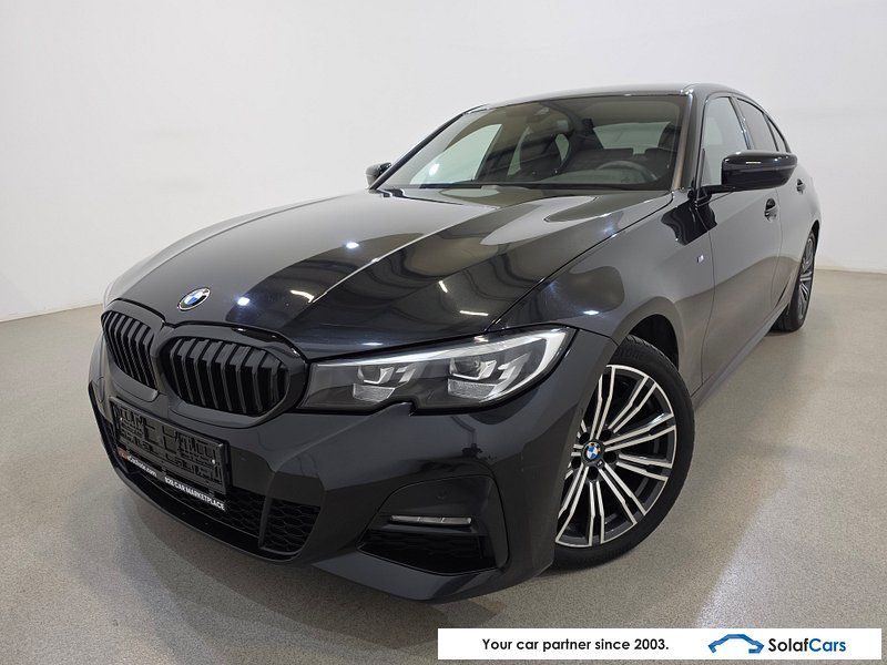 BMW 318 d M-Sport Aut. LED Navi 1/2 Sport-Leather-A