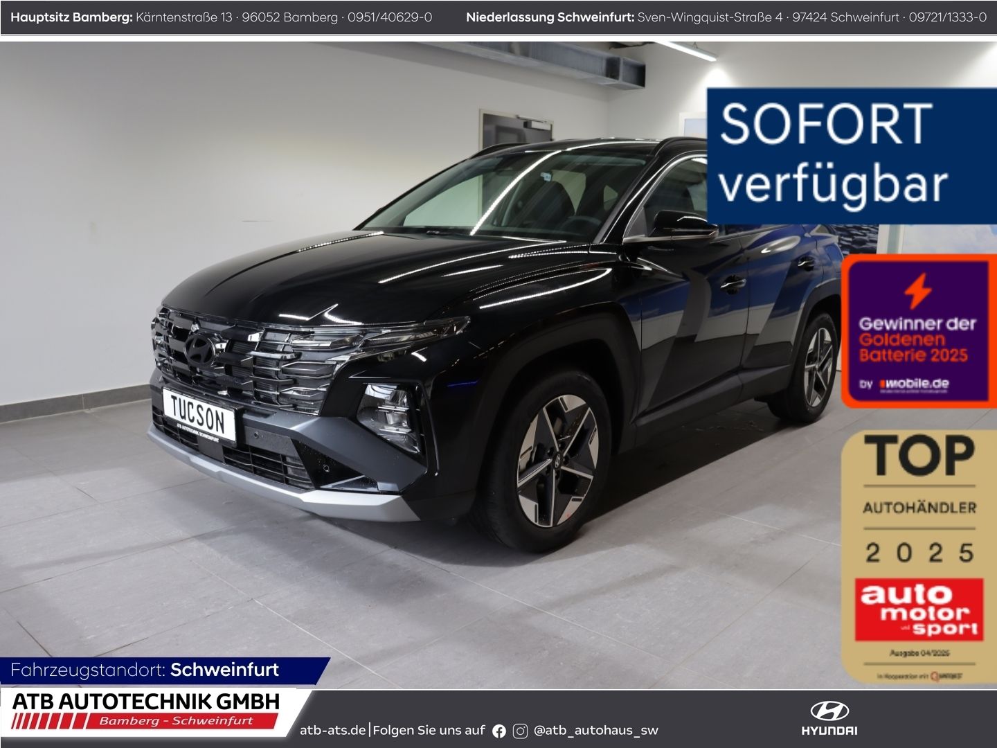 Hyundai Tucson MY26 Trend 1.6 T-GDi 150PS 7-DCT 2WD Navi