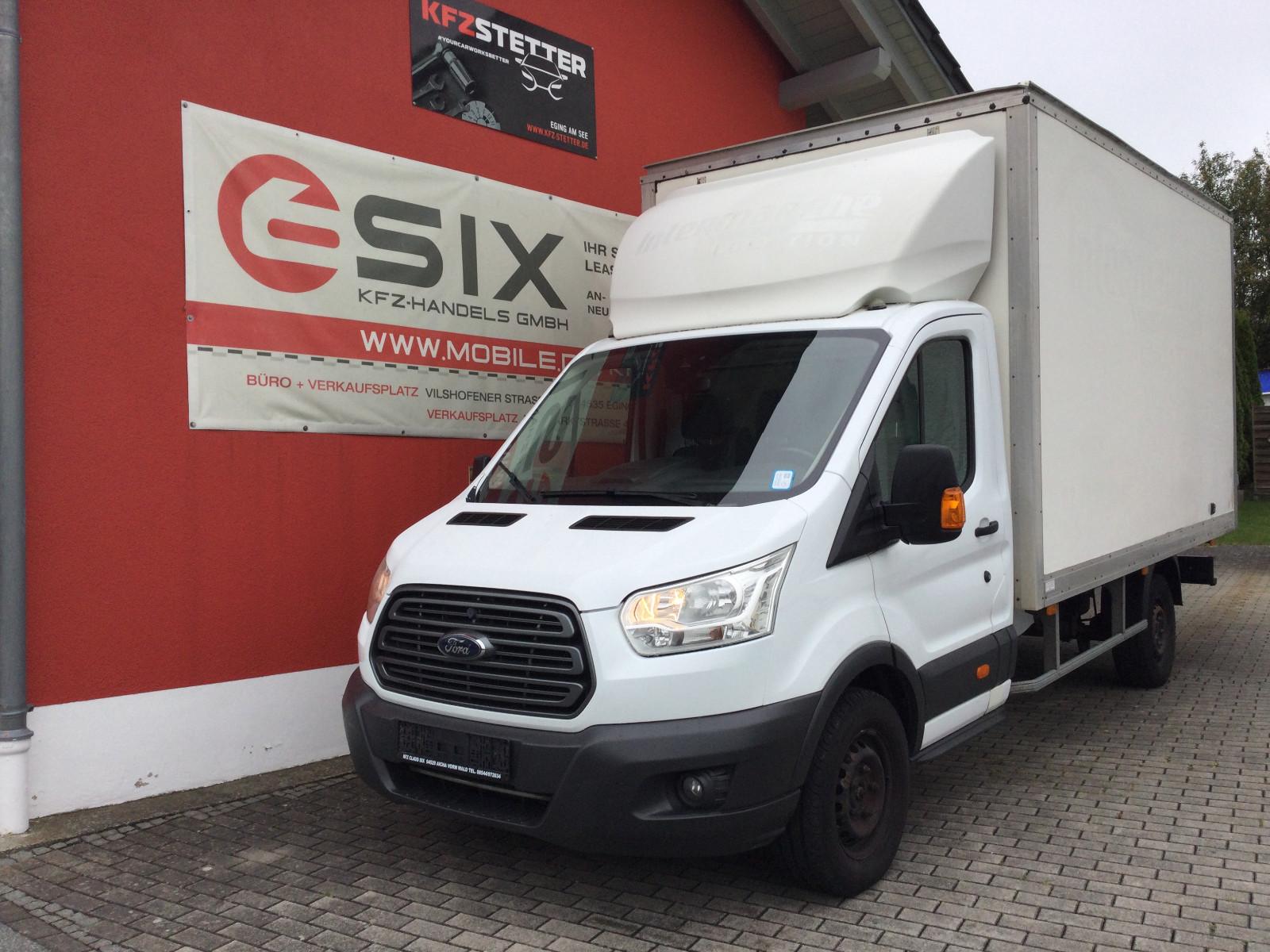 Ford Transit/Koffer/L4/HU neu/Ladebordwand/Diesel/LBW