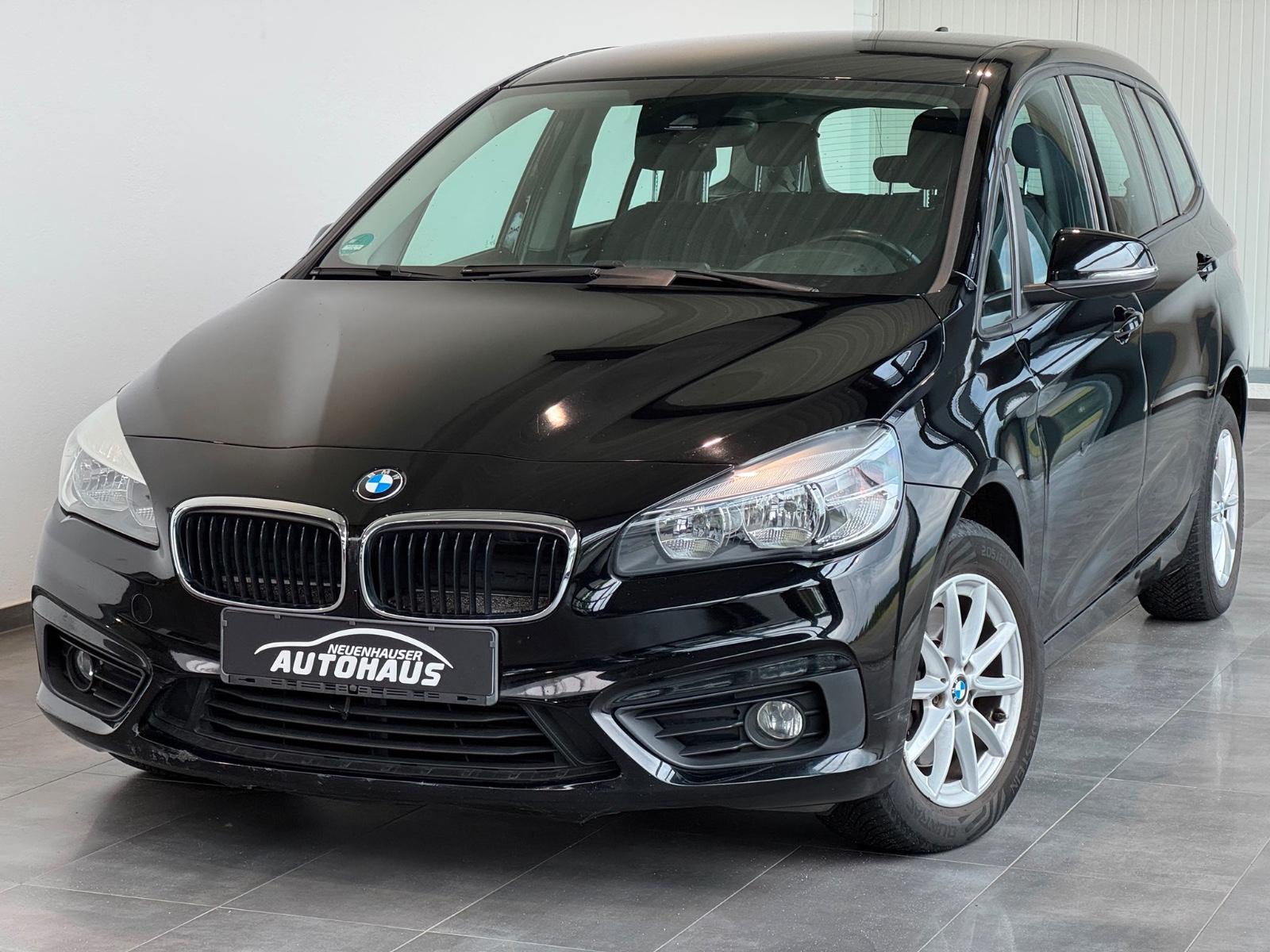 BMW 218 2 Gran Tourer 218 d Advantage 7 Sitze Euro6