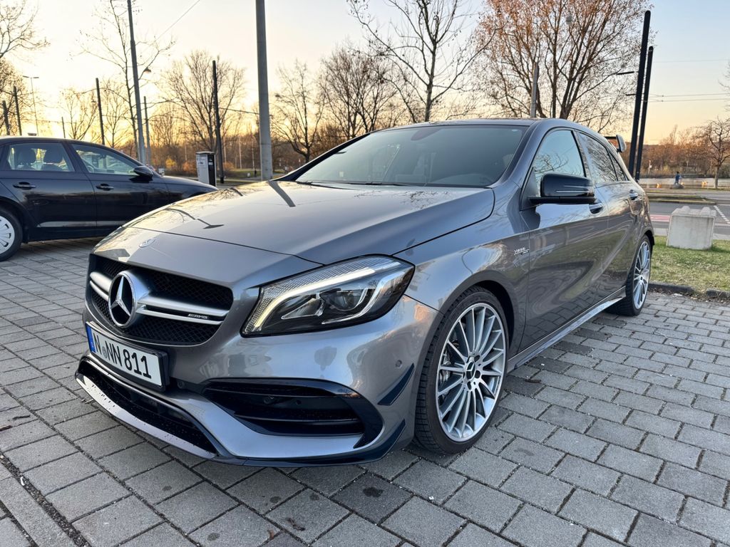 Mercedes-Benz A 45 AMG