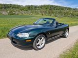 Mazda MX-5 - gebrauchte Mazda MX-5 aus dem Jahr 1999