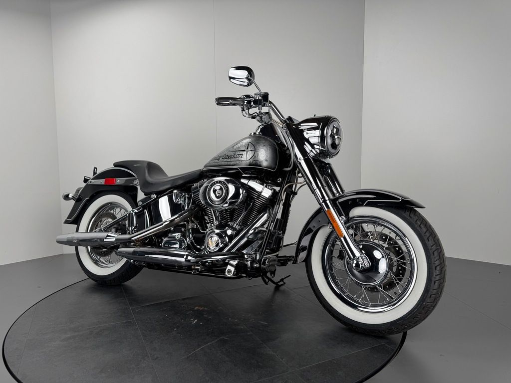 Fahrzeugabbildung Harley-Davidson SOFTAIL HERITAGE *ShinyGreyStar *Costum