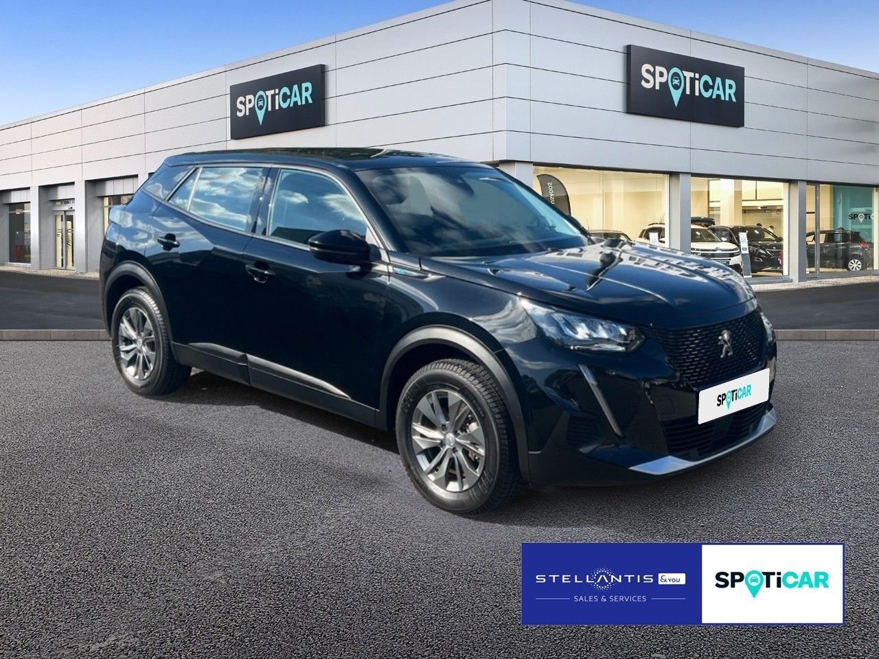 Peugeot e-2008 Active Pack 136 Sitzheizung CarPlay Tempo imagem 3